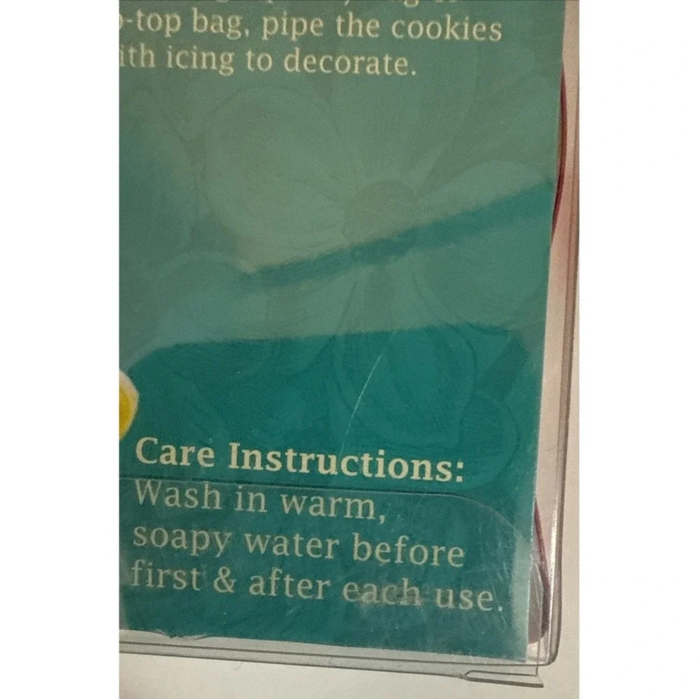 Pioneer Woman Timeless Cookie Cutters 6 pc Set Flower Cactus Tulip Cowboy Baking